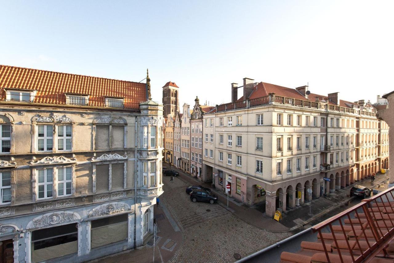 Gdanskie Apartamenty - Apartamenty Na Swietego Ducha Z 2 Sypialniami Exterior foto