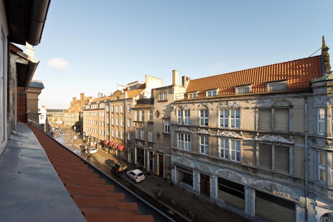 Gdanskie Apartamenty - Apartamenty Na Swietego Ducha Z 2 Sypialniami Exterior foto