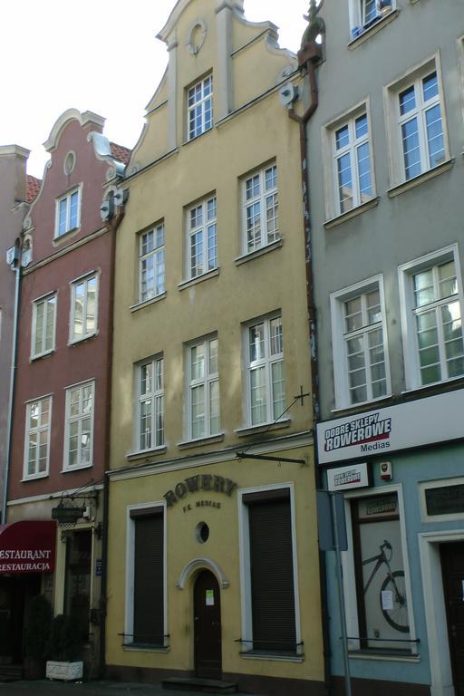 Gdanskie Apartamenty - Apartamenty Na Swietego Ducha Z 2 Sypialniami Exterior foto